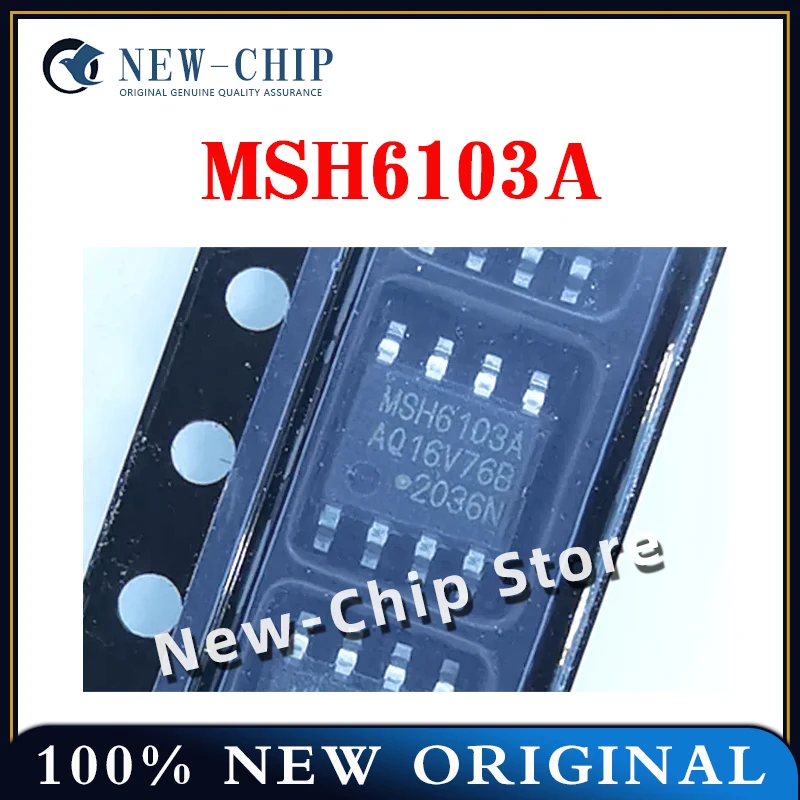5PCS-100PCS/LOT   MSH6103A   SOP-8  Liquid crystal power chip  New original