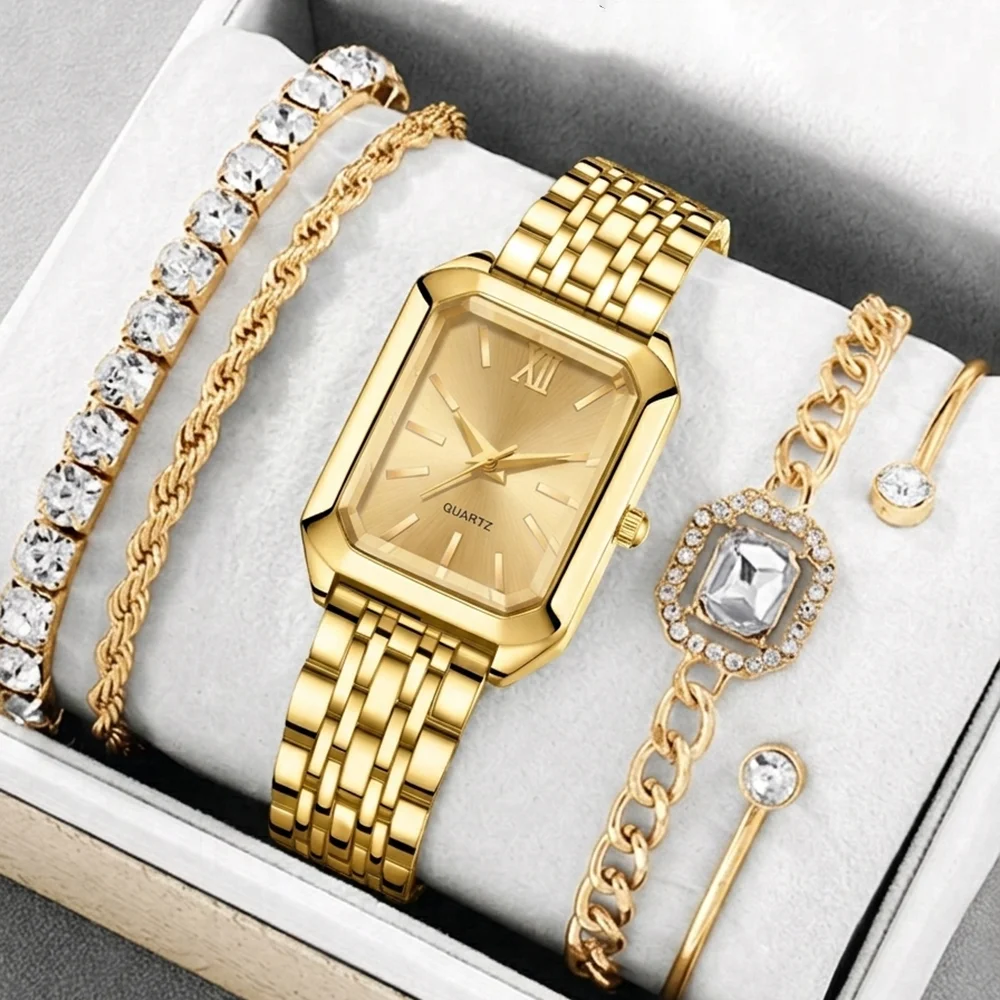 Travel Accessories Gift Set - Juego de 5 Relojes de Pulsera