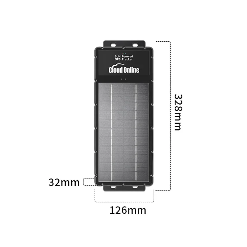 Real time wireless waterproof smart H209 4G 10000mAh solar powered gps tracker locator for car truck