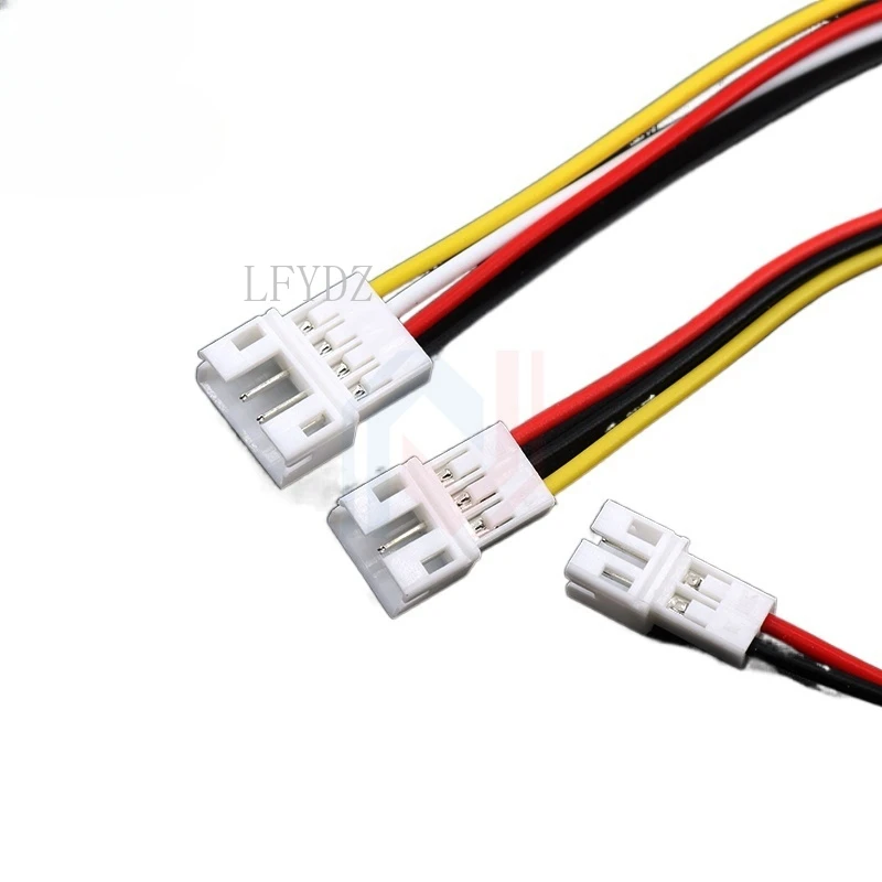 5Pcs JST 1.25mm PH2.0 XH2.54 Extension Line 2/3/4/5/6/Pin PH 2.0mm XH2.54MM Male To Female Connector With Cable 10/20/30CM 26AWG