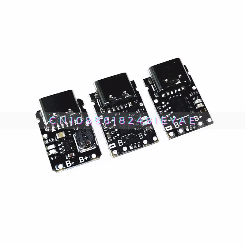 

Type-c5V Charge and Discharge Integrated Module 3.7V 4.2V18650 Lithium Battery Charging Boost Power Board Protection