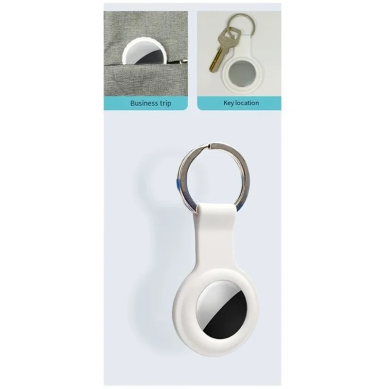 A19E-Anti-Lost Keychain Smart Finder Device GPS Bi-Directional Alarm Tracker Phone Wallet Pet Child Key Locator