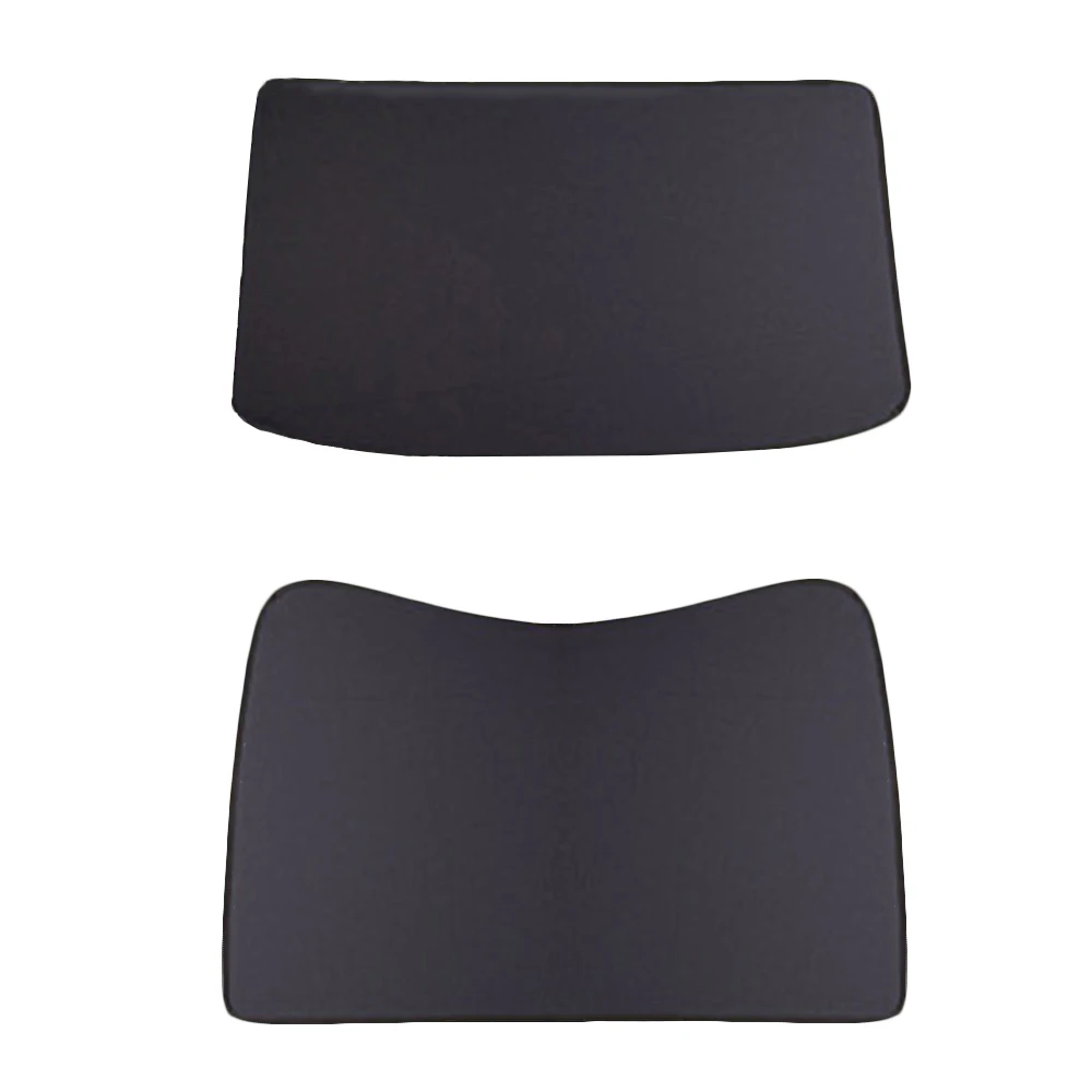 Sunroof Sunshade for Tesla Model 3 Roof Window Shade Mesh Full Cover No-Collapse Heat Insulation 2PCS Set