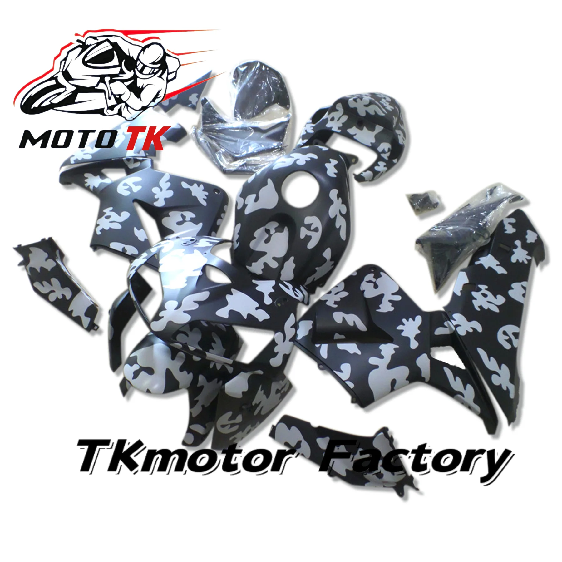 

Injection Molded Fairing Kit for Honda CBR600RR F5 2005 2006 Motorcycle Full Bodywork Panels