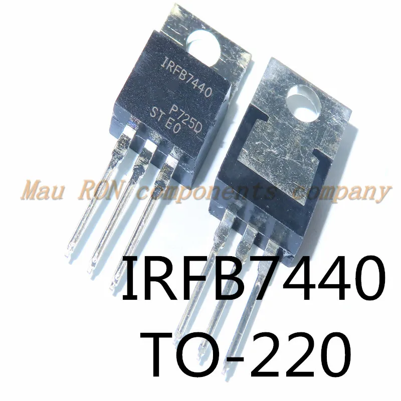 10PCS/LOT  IRFB7440 TO-220 Field MOSFET N Channel 40V 120A New In Stock