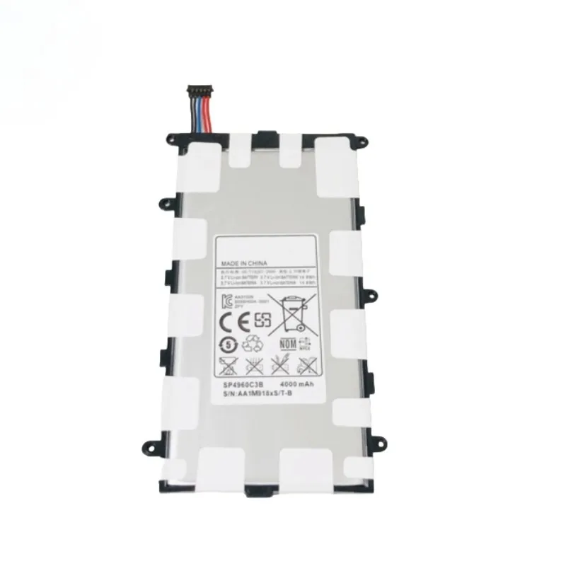 Alternative battery SP4960C3B for Tab 7.0 P3100 P3110 P3113 3.7V 4000mAh Flat Panel Battery 1 PCS New