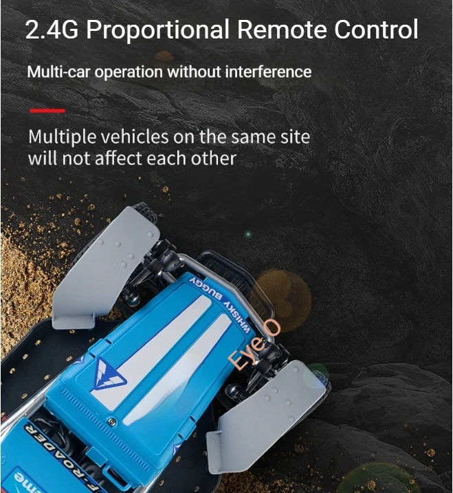 SG1612 1:16 RC Car 4WD High Speed Off-Road Racing Vehicle Full Scale Remote Control Rechargeable Assault Truck Toy for Kids