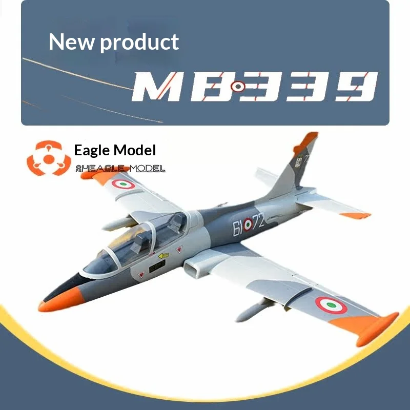 

Smeagle Model Mb339 50mm 11 Blade Ducted Fan Electric Fixed Wing Fighter Rc Airplane Stable Powerful For Adult Hobbyists