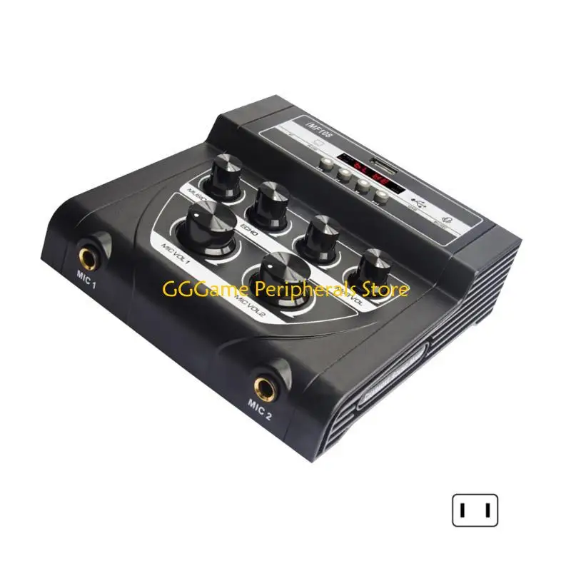 U55B MF108 Portable Mixing Unit with Separate Mix Adjustments For Multiple Devices