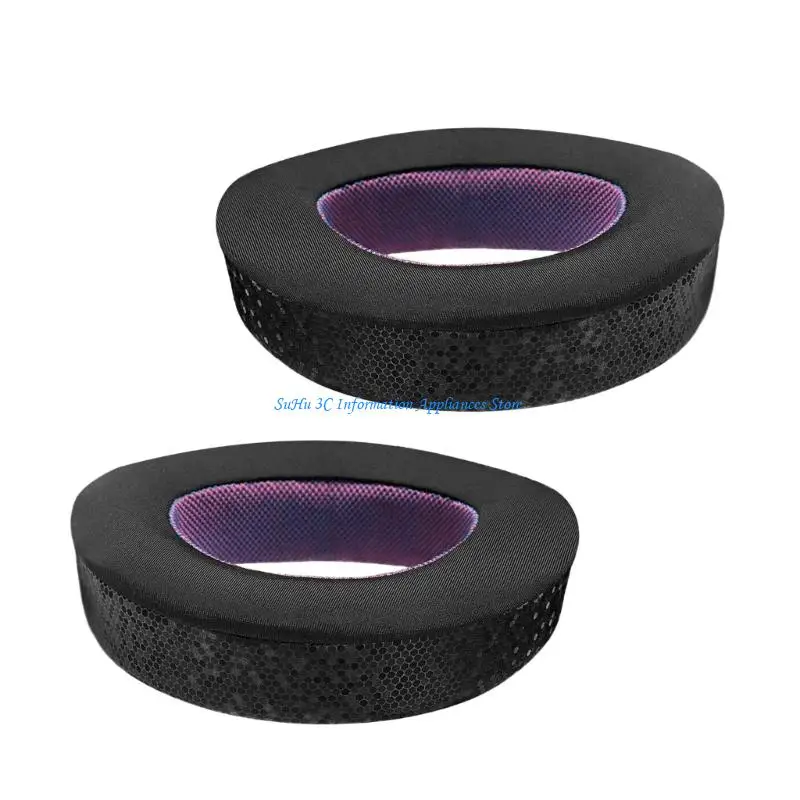  Leather Headphones Ear Pad for Hd700 Headsets Cushions Cover Earmuff