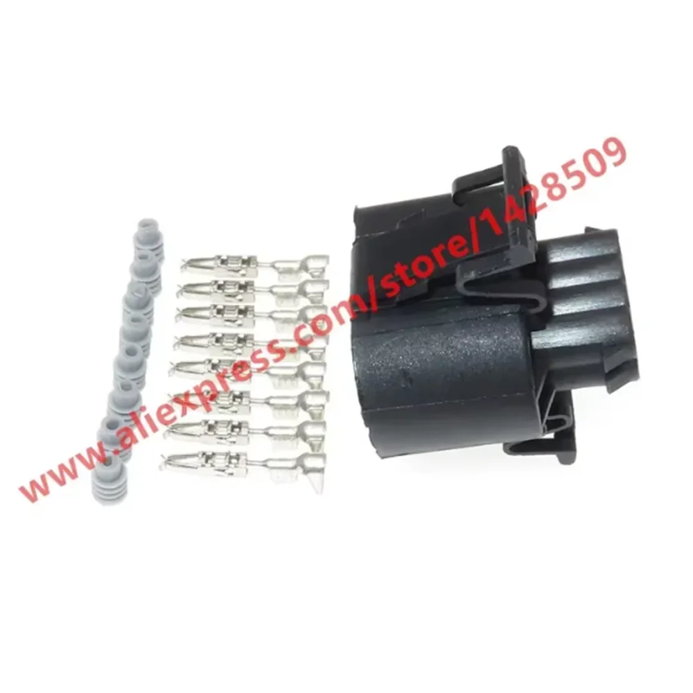 1 Set 8 Pin 1.5mm Waterproof Auto Throttle Plug Female Electrical Connector For VW Audi 3A0973714 3A0 973 714