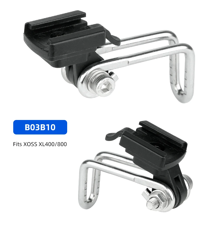 Fahrrad Front Licht Stehen Halterung Gabel Montieren Installieren MTB Scheinwerfer Taschenlampe Halter Passt Gaciron/Rockbros/CatEye/Trerk – Detail 12