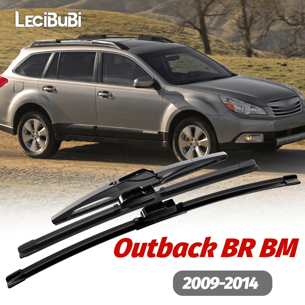 1 Satz vorne und hinten Scheibenwischerblätter Scheibenwischer für Subaru Outback BR BM 2009–2014 2010 2011 2012 2013 Zubehör