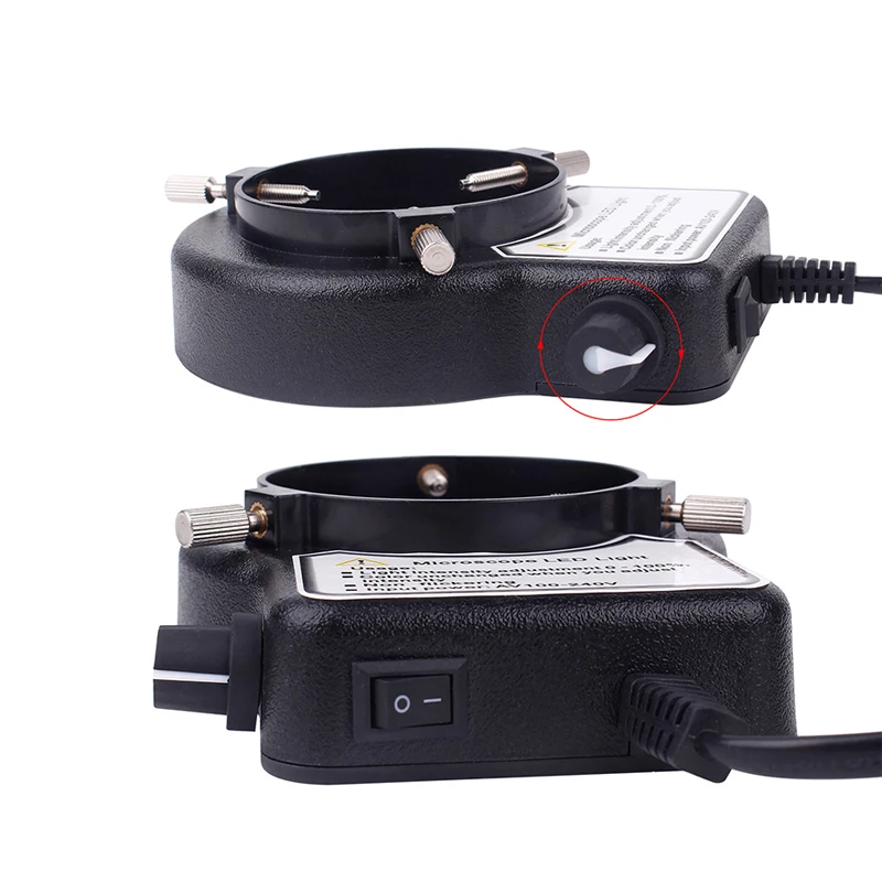 56 Microscope LED Ring Light illuminator Lamp For Industry Stereo Microscope Lens Camera Magnifier Digital Camera light source