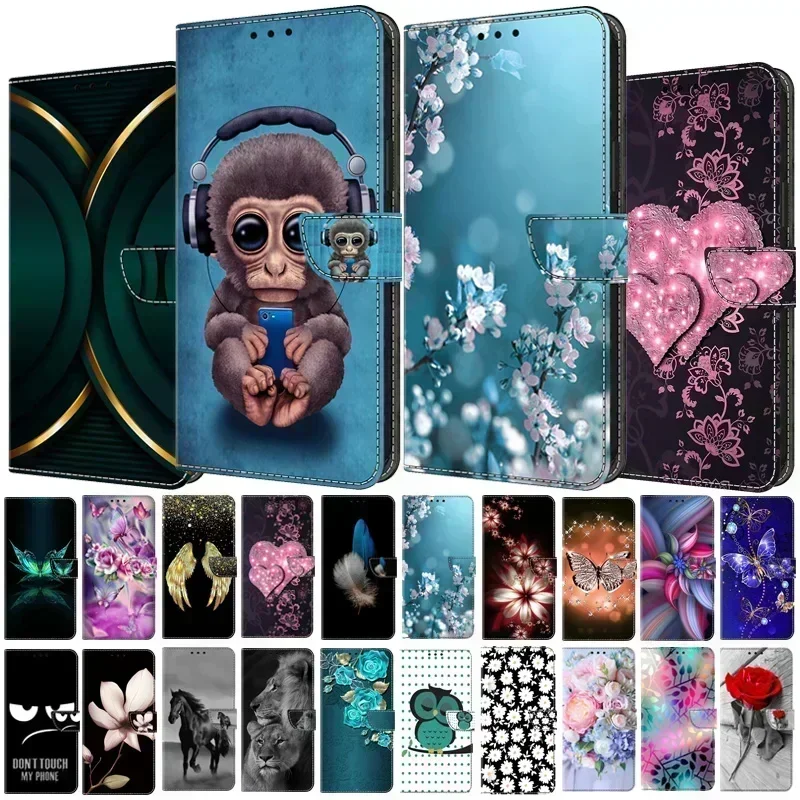 GalaxyA13 Fashion Case for Samsung Galaxy A13 Wallet Case for Samsung A13 A 13 5G SM-A137 Cases Leather Cover Coque Fundas Shell