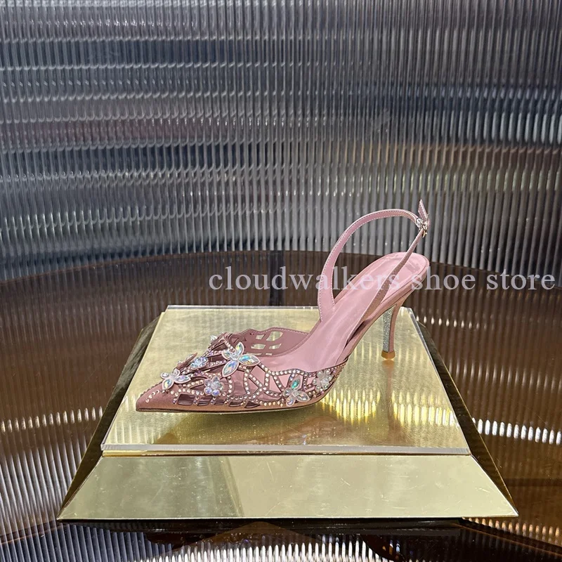 

Luxury Gold Texture Peep Toe Platform Sandals Adjustable Ankle Strap Buckle Stiletto Sandals Banquet Wedding Dress Suit Sandals