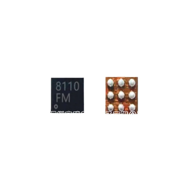 6pcs AW8110CSR CSP 9 Audio Power Amplifier IC Marking 8110 New Original for Portable Speaker
