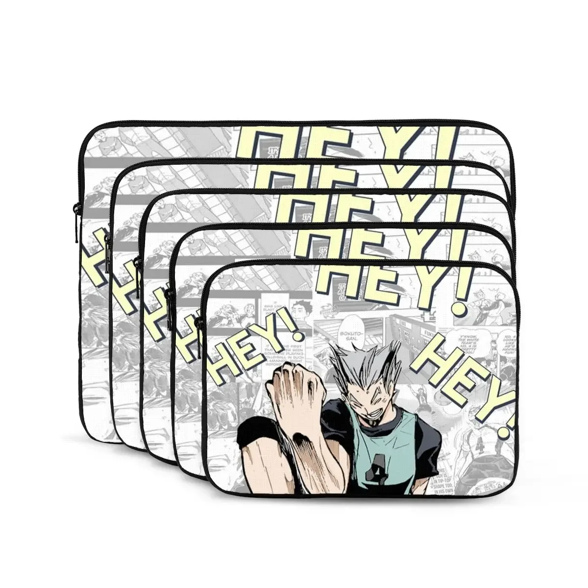 Bokuto Haikyu Torba na laptopa Etui na laptopa 10 12 13 15 17 cali Dla Macbook Air Pro Tablet Wstrząsoodporna torba na laptopa