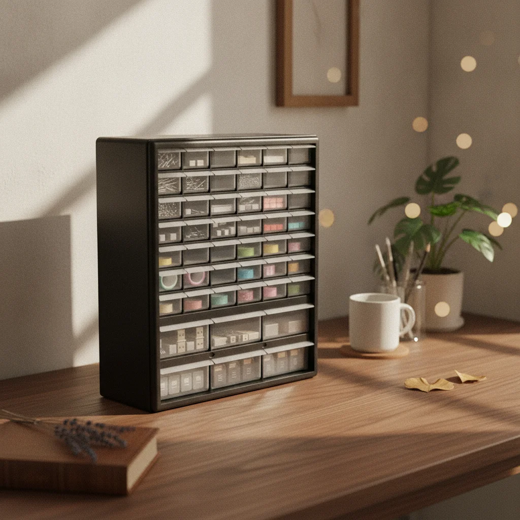 armoire-de-rangement-pour-pieces-en-plastique-organisateur-de-pieces-boite-de-rangement-a-tiroirs-armoire-avec-poignees-a-prise-ergonomique-finition-noire-pour-atelier