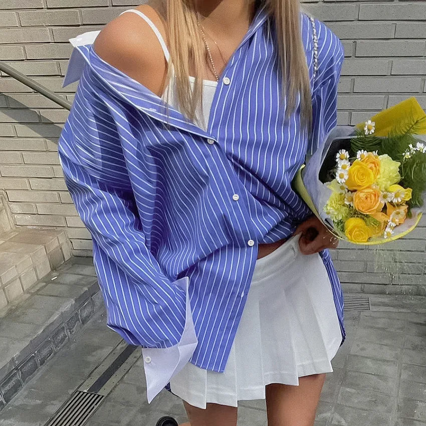 

Women's Loose Casual Long Sve irt Cardigan Comfortable Breathable Cotton Button up Open Front Sweater for Autumn