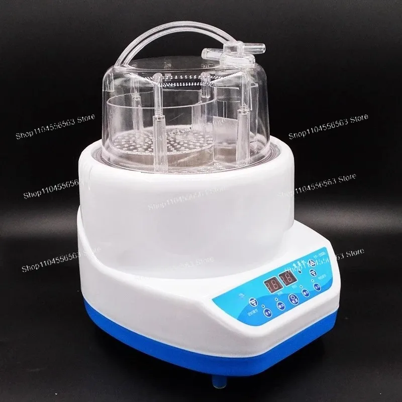 8L Steam Fumigation Pot Wooden Sauna Barrel Sweat Steamer
