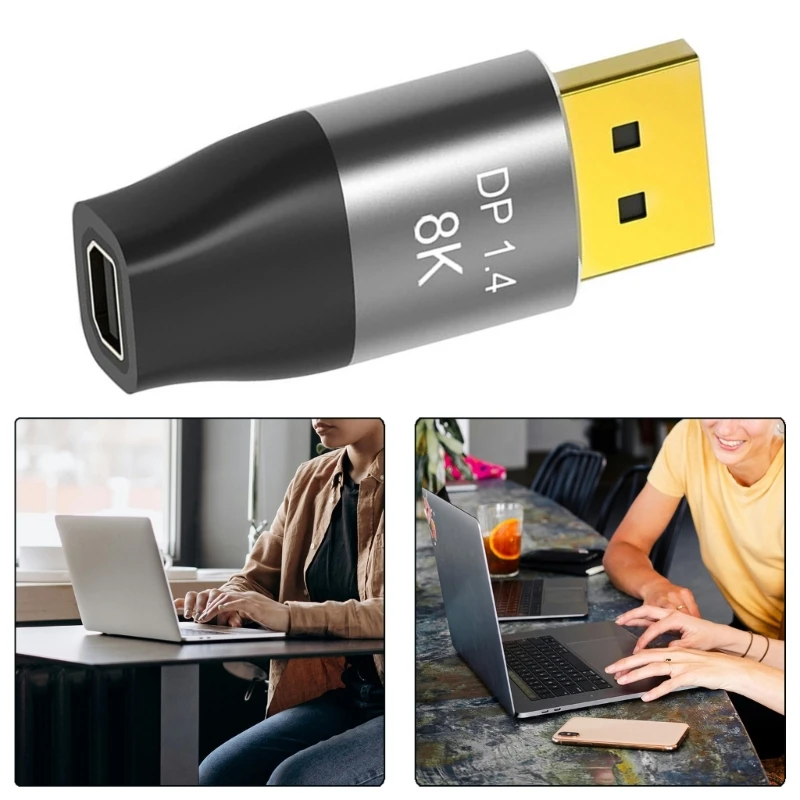 

8K@60 Гц 4K@144HZ Mini DisplayPort для AdlayPort Adapter с высокой пропускной способностью 32,4 Гбит / с.