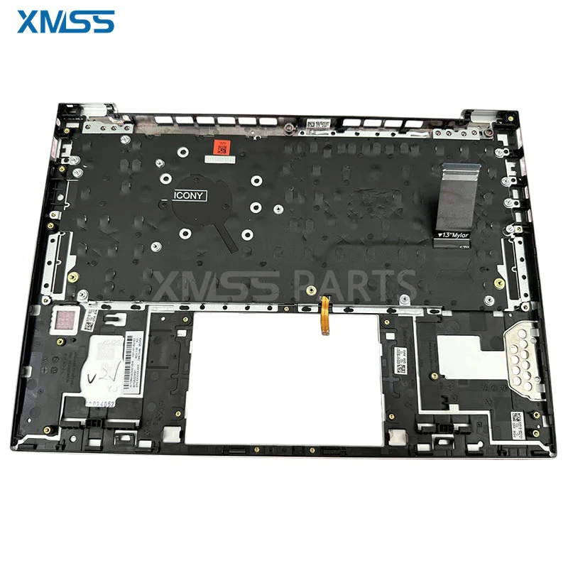 

New 13.3" For HP EliteBook 830 835 G11 Palmrest Upper Cover With Keyboard Backlit