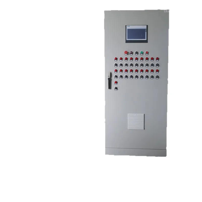 Outdoor low pressure industrial sewage treatment control cabinet electrical distribution cabinet