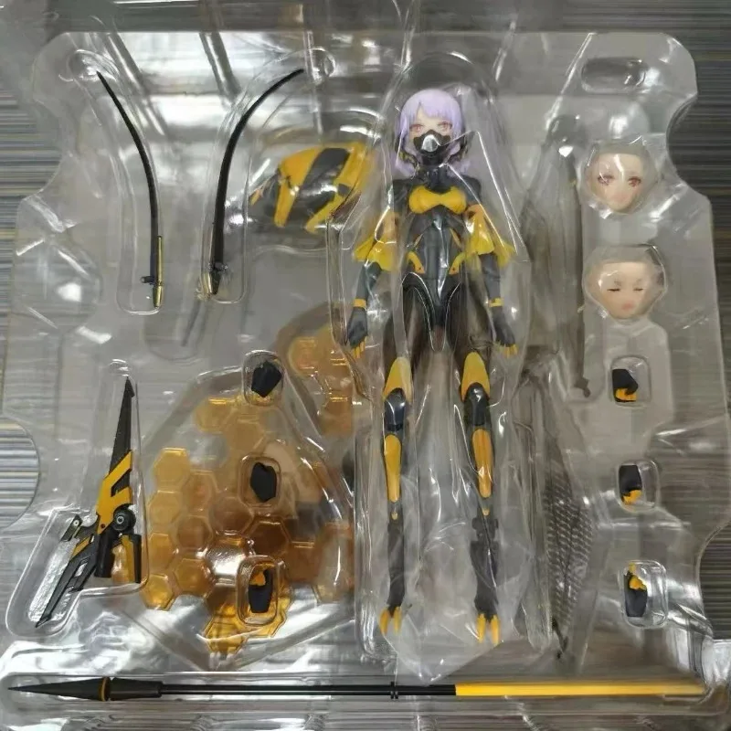 

Brand newsnail shell wasp machine girl wasp machine girl 1/12 machine girl the finished product is movable