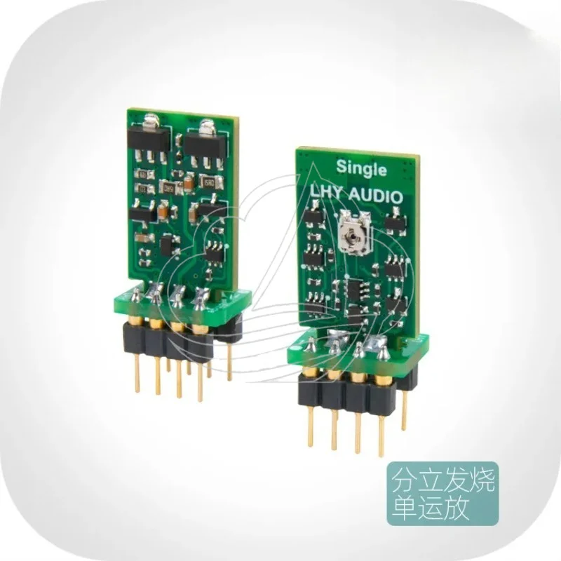 Fully Discrete Class A Op Amp Low Noise Precision Upgrade Replaces NE5534 OPA627 OPA604 SS3601 OPA2604