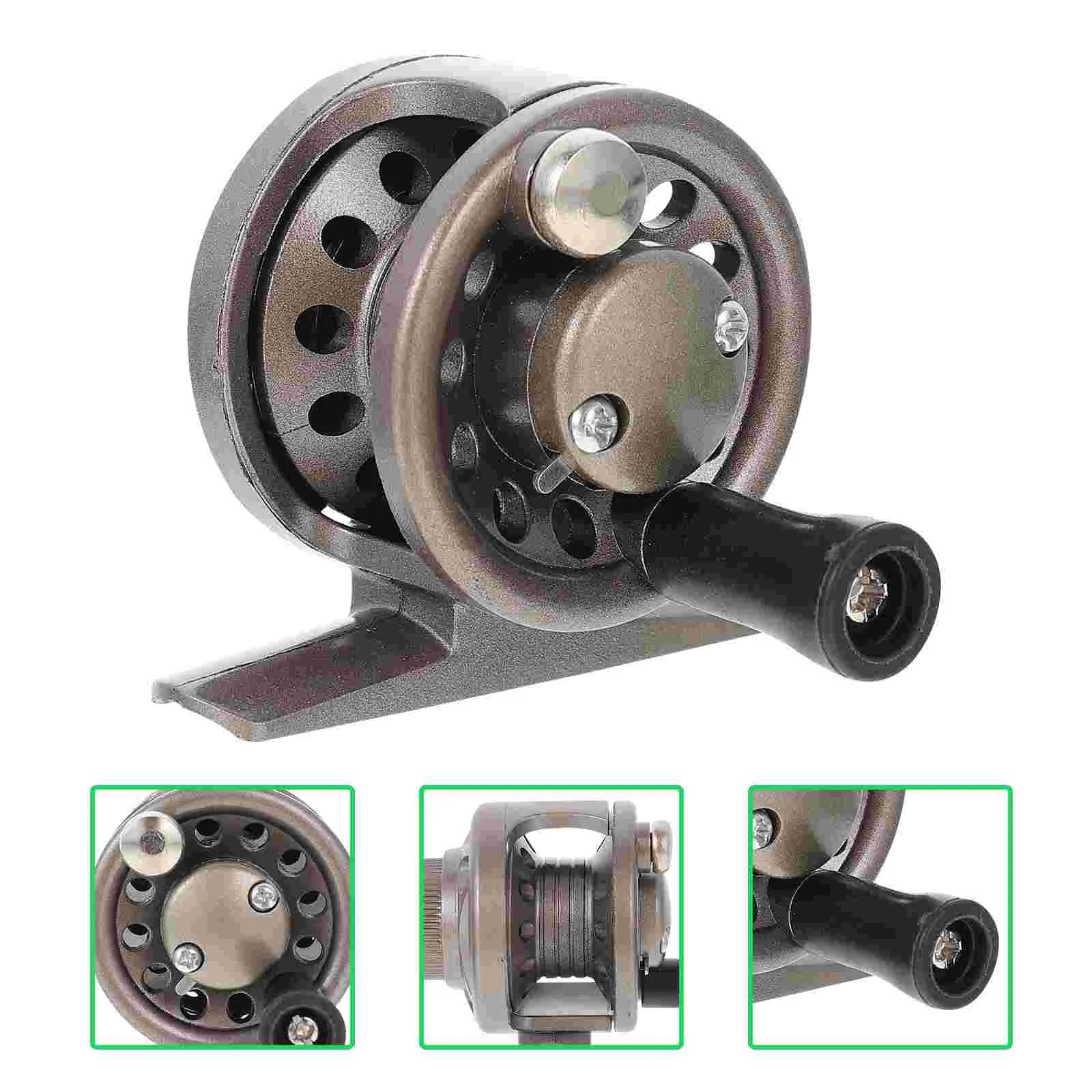 

Fishing Reel Outdoor Plastic Wheel Gear Metal Reels Rods Accessory Wheels Spools Fine Accessories