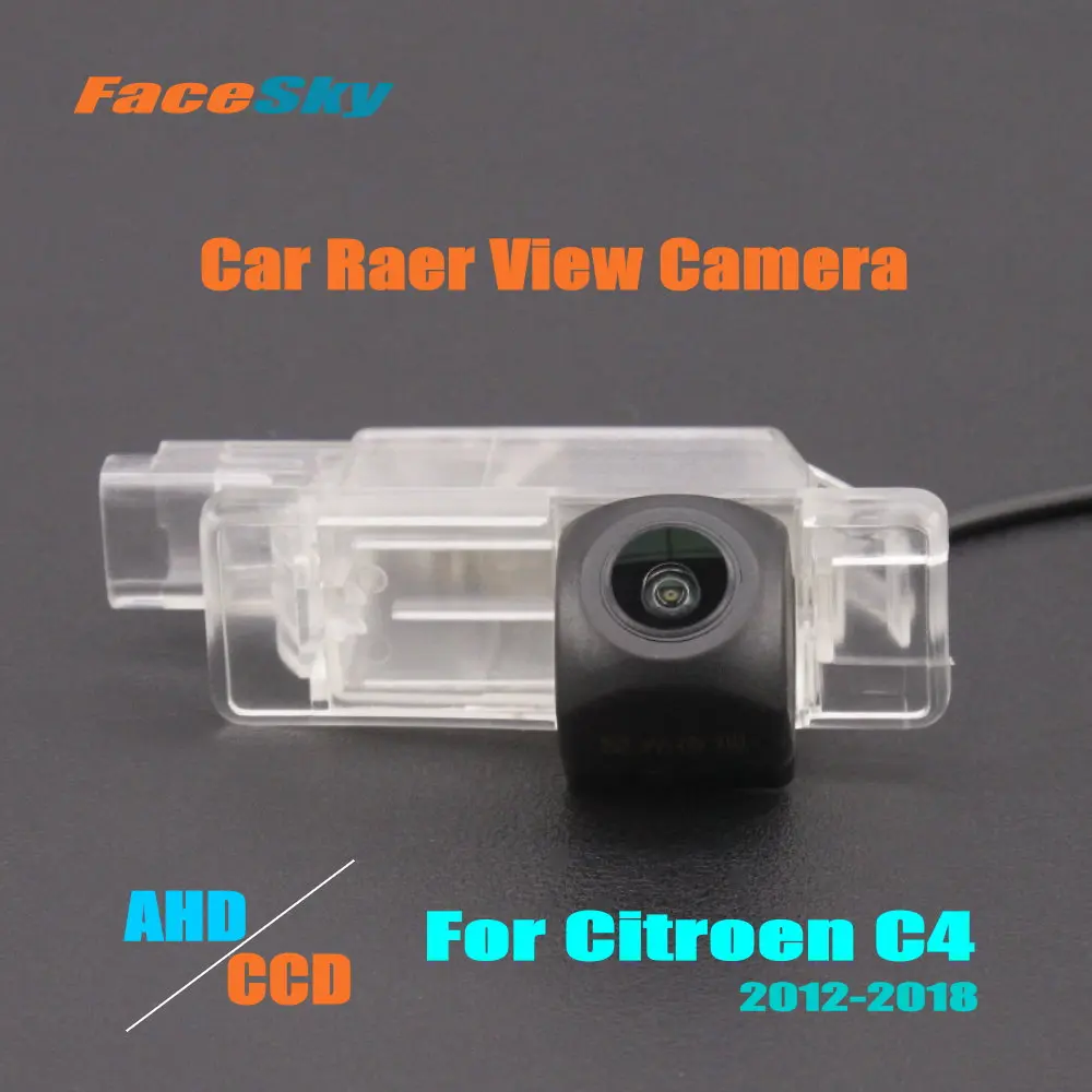 High Quality Car Back Camera For Citroen C4 B7 2012-2018 Rear View Dash Cam AHD/CCD 1080P Reverse Accessories