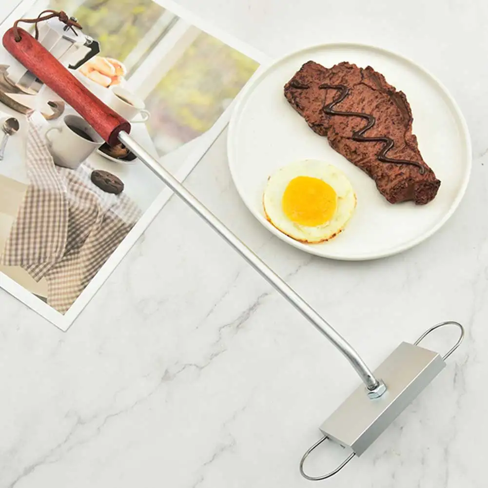 Branding Iron For Meat With Interchangeable Letters Portable Barbecue Tool Kit For Grilling Barbecue