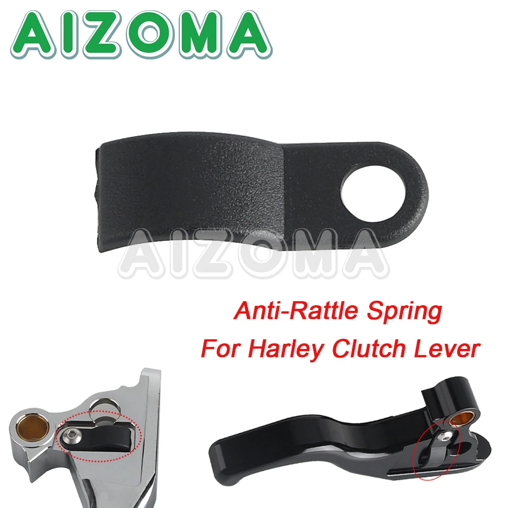 For Harley Clutch Lever Anti-Rattle Spring Black 45021-86 45799-04 For ROAD KING FLHR FLHRC FLHRCI FLHRI FLHRS FLHRSEI FLHRSI