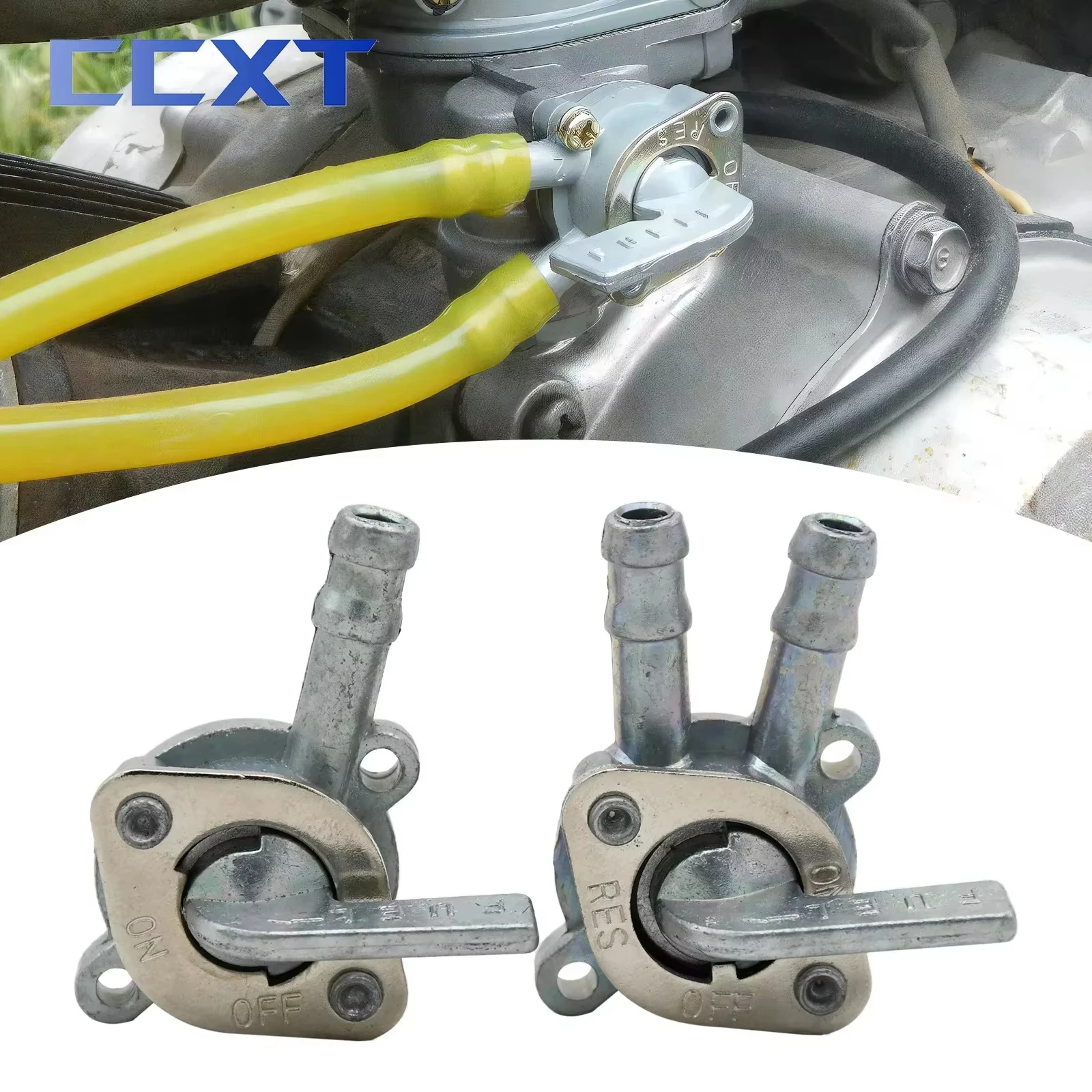 

Motorcycle Gas Fuel Petcock Switch Passport Shut ON/OFF Valve For Honda ATC110 ATC70 TRX125 TRX90 TRX70 CT110 CT90 CT70 ATC125M