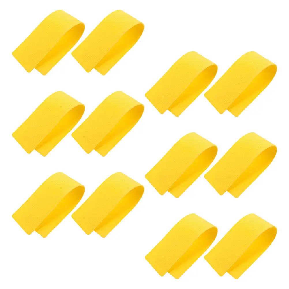 

12Pcs Tennis Court Markers Stable Adhesion Flat Disc Spot Markers for Soccer Basketball Agility Training Ground Marking Tools
