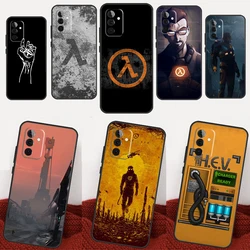 Game Half Life Case For Samsung Galaxy A54 A34 A24 A14 A51 A71 A21S A53 A33 A23 A13 A12 A22 A32 A52 Coque