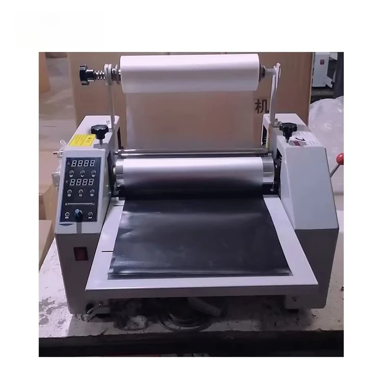 China Automatic Heat Plastic A1 A2 A3 A4 Size with Auto Feeding Laminating Machine