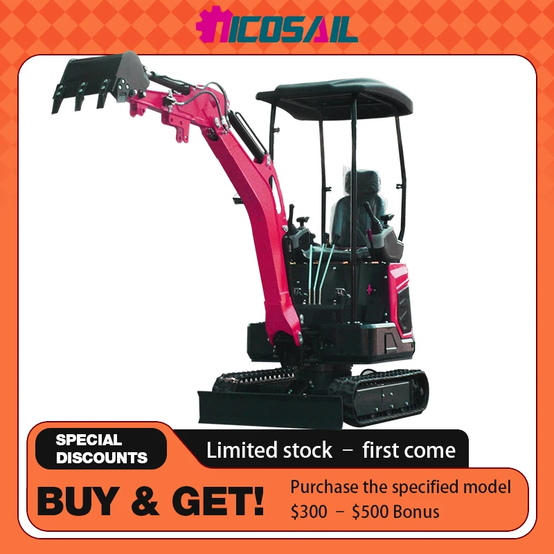 

Горячие экскаваторы используются для строительства с доступными основными компонентами, включая двигатели и шестерен.