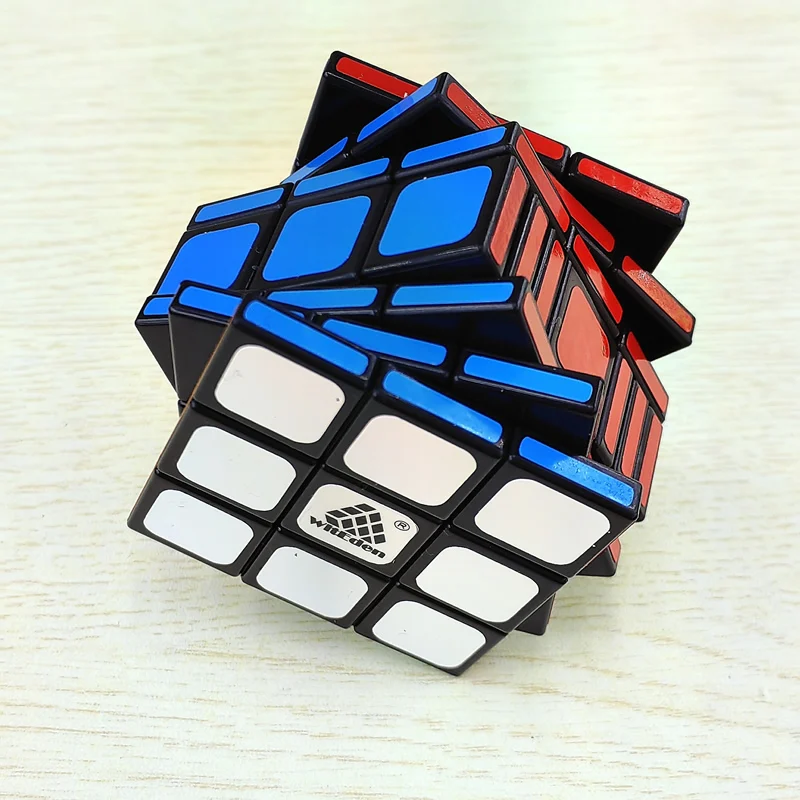 Witeden 3x3x7 Magic Cube 337 profession elle Neo Speed Twisty Puzzle Anti stress Brain Teaser Lernspiel zeug