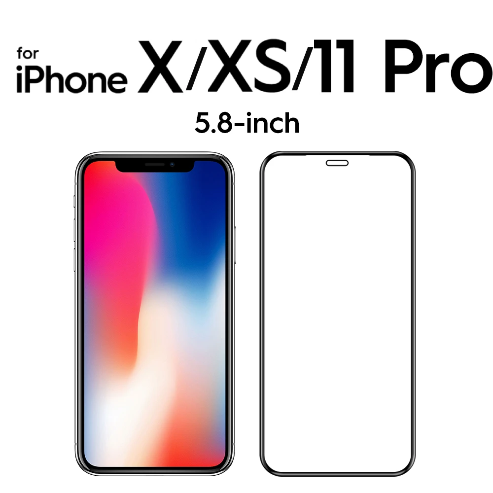 SmartDevil für iPhone 14 11 Vollständige Abdeckung aus gehärtetem Glas für iPhone 13 Pro Max 12 mini 7 8 X XS XR SE 3 2020 Displayschutzfolie HD