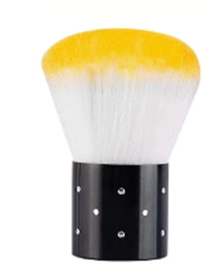 1PCS Soft Professional Nail Art Brush Mushroom Shaped Manicure Dust Cleaner Tool