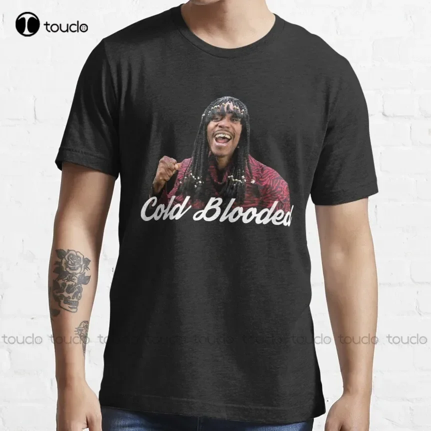 Cold Blooded Rick James, Dave Chappelle, Essential T-Shirt Women T Shirt Custom Aldult Teen Unisex Digital Printing Tee Shirt
