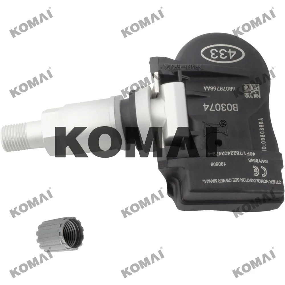 

XOJOX Qty(1) Tire Pressure Sensor TPMS 433 MHz Fit