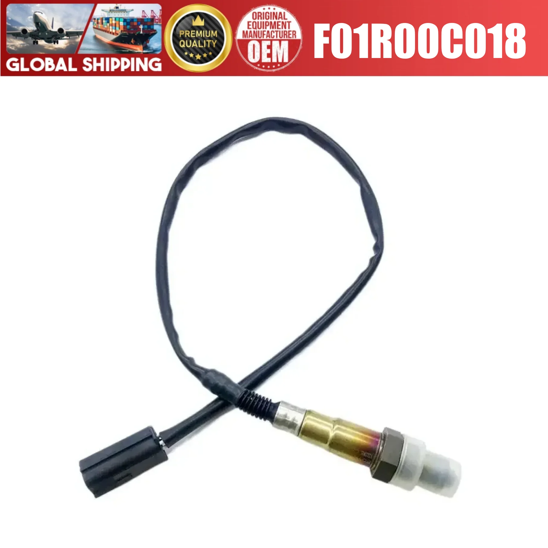 F01R00C018 new rear Oxygen Sensor fit for Suzuki Swift 1.3L / 1.5L New Antelope 1.3L (Euro 4) Polaris K14B / X5 1.4L