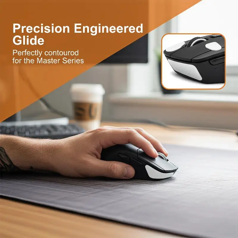 Mice Feet Replacement Mice Foot Paste Mat Feet Sliding Stickers For MX Master 2s Wireless Gaming Mouse
