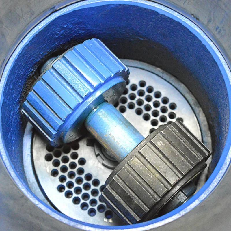 KL-125 nessun motore macchina per Pellet di mangime per animali polverizzatore per alimenti allevamento di pollame attrezzatura per granulatore per allevamento di bestiame 4.5KW 70-100 kg/H