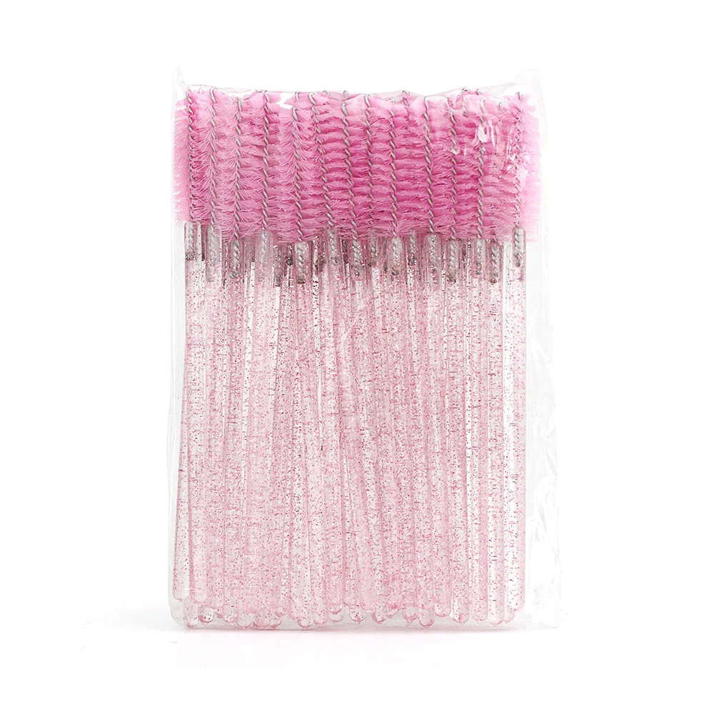 卸売50個入り使い捨てまつげブラシ まつげエクステンション  - Eyelash Extension Wholesale のレビューと価格