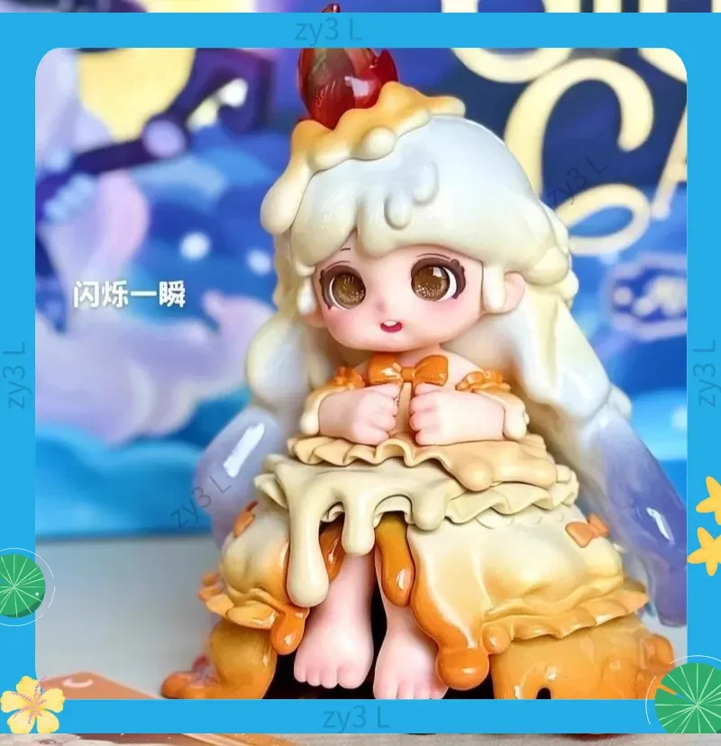 

Замок Miana Little Mina, невероятная серия, слепая коробка, милая кукла ручной работы, модное украшение для рабочего стола, подарок на день рождения, загадочная коробка