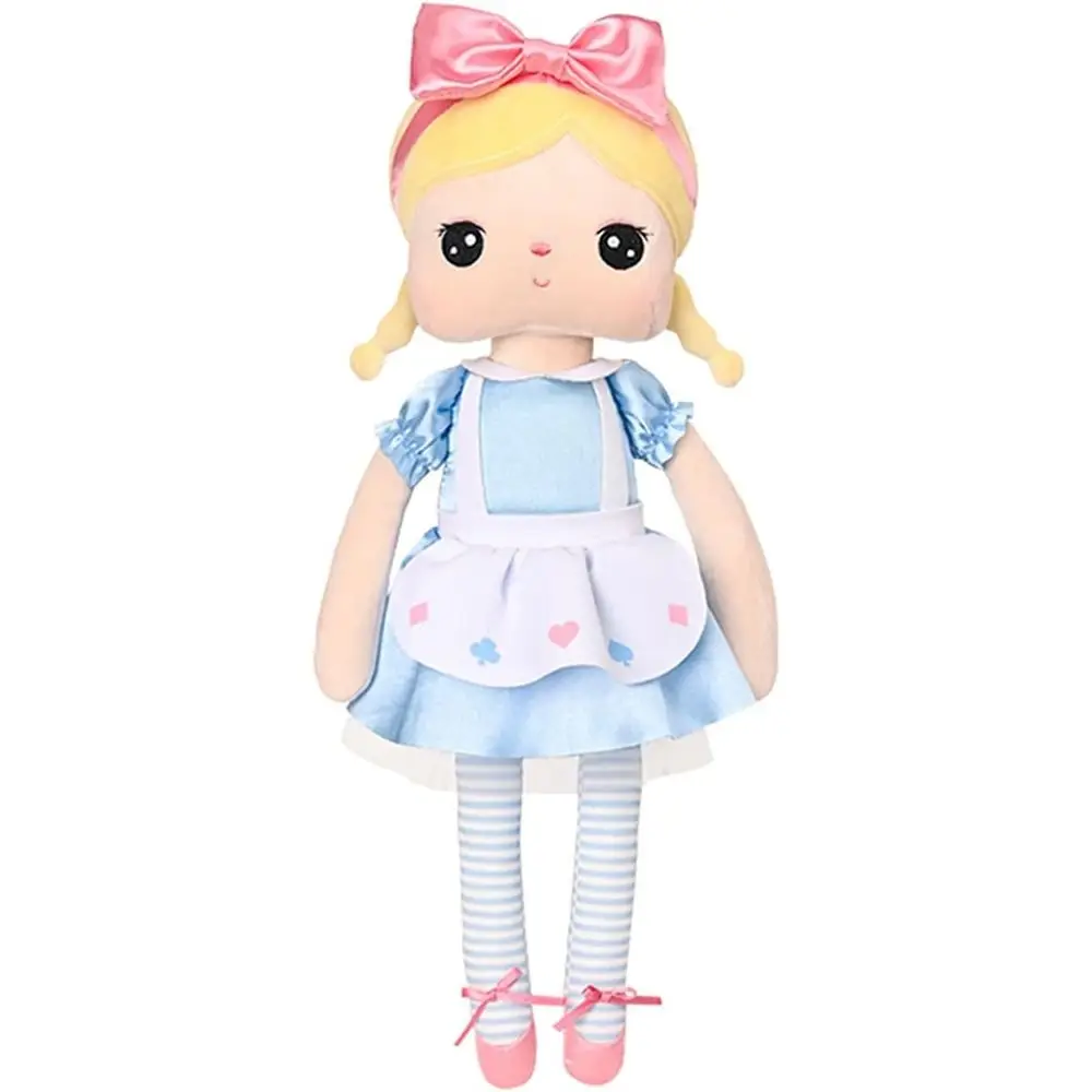 Hot Princess Doll with Big Eyes Soft and Skin-Friendly Plush Baby Doll for Girl Gifts Cute Rag Dolls for Toddlers 1-3 Girls